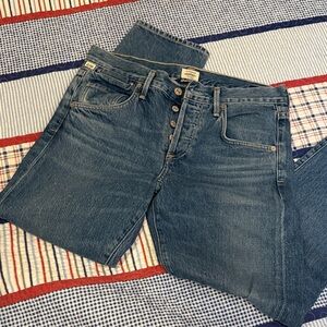 Emerson size 25 Denim Jeans slim boyfriend COH